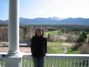 Martha Narvaez at the River Rally in Bretton Woods, NH  (May 7, 2006)